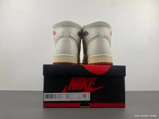 Reps LUCY DB4612-100 OG Rare (W) 1 Air Jordan Cinnabar Air High 0519